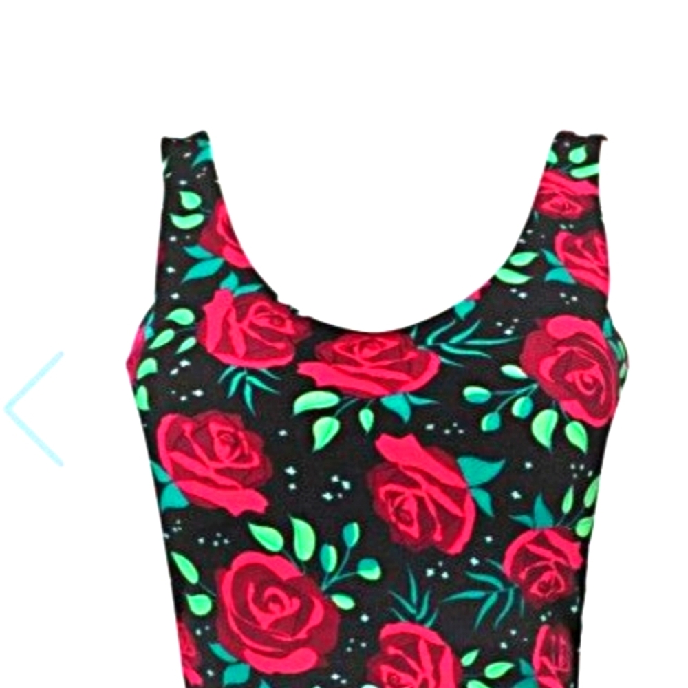 Pop fit long line tank top size XL